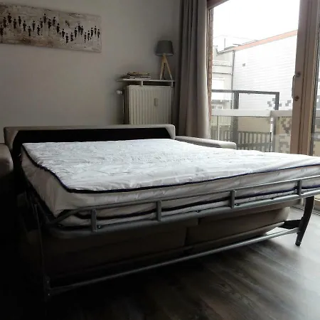 Apartament Studio Center Of W/parking & South Terrace Ostenda