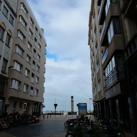 Studio Center Of W/parking & South Terrace Apartament Ostenda