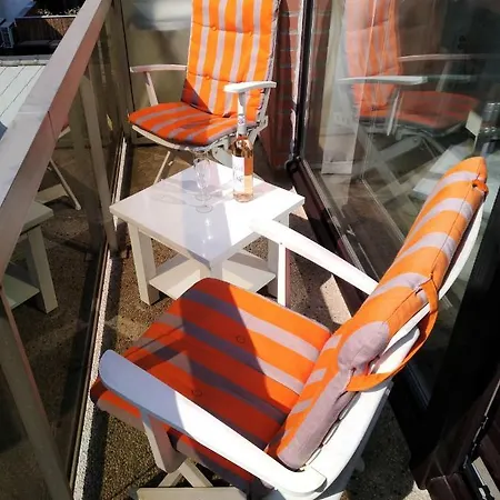 Apartament Studio Center Of W/parking & South Terrace Ostenda